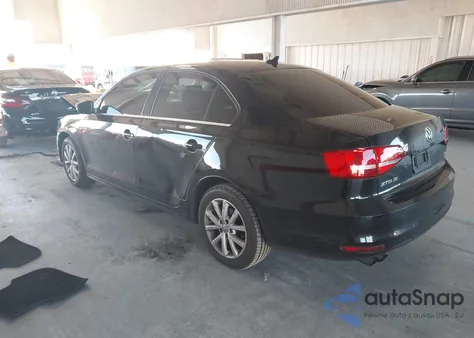 2015 Volkswagen Jetta 1.8T Se z USA, uszkodzony, nr VIN 3VWD07AJ4FM238681